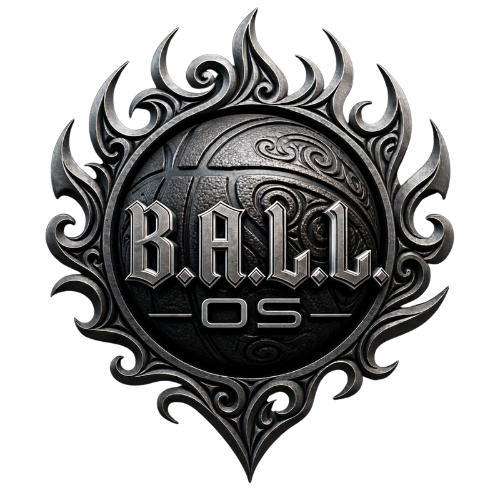 BALL OS crest